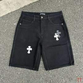 Picture of Chrome Hearts Jeans Short _SKUChromeHeartsM-2XL20tr828786